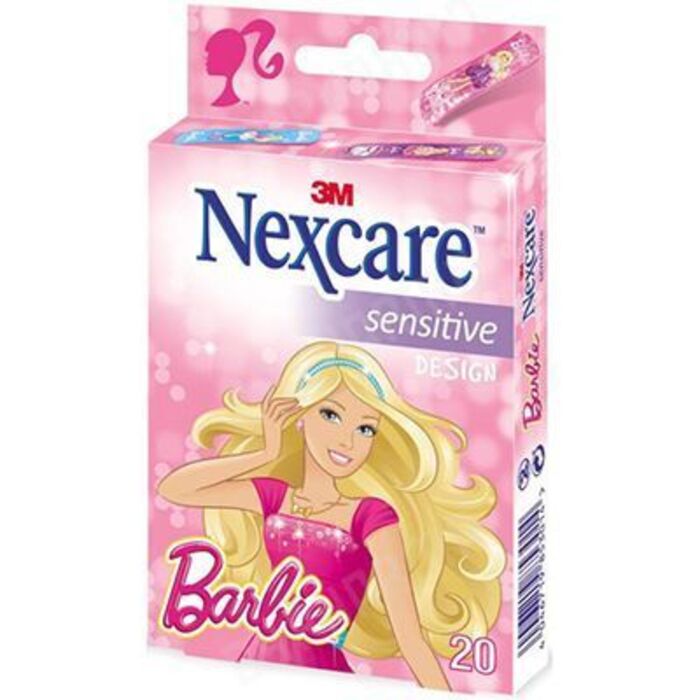 Photo de Sensitive design barbie 20 pansements Nexcare Sensitive design barbie 20 pansements Nexcare-224395