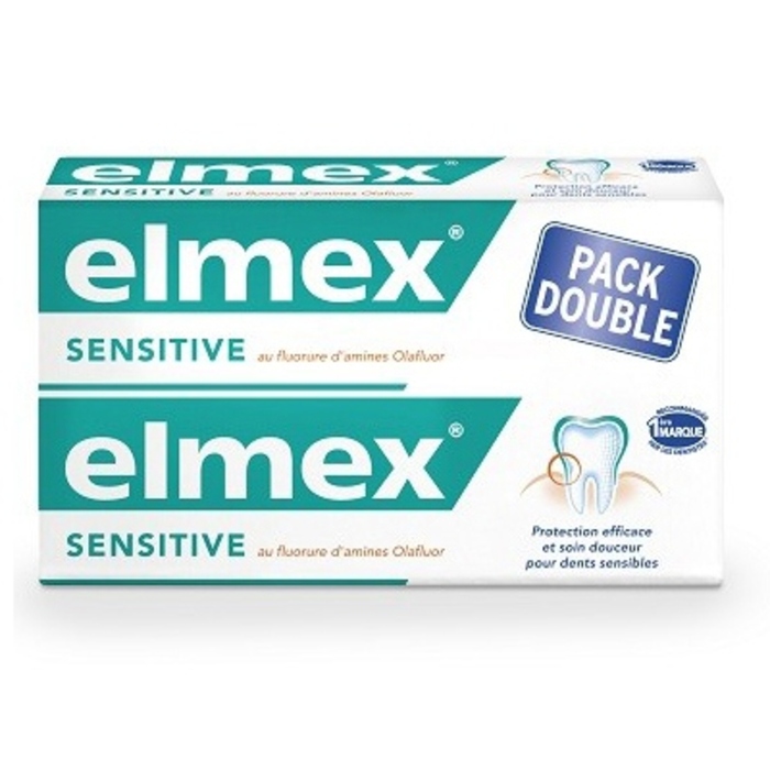 Photo de Sensitive - lot de 2 Elmex Sensitive - lot de 2 Elmex-146080