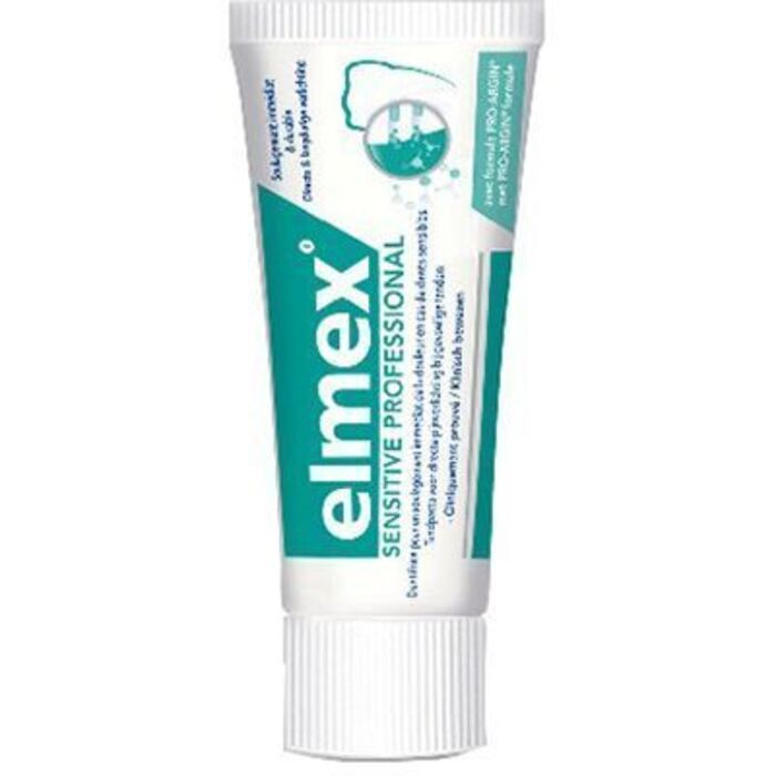 Photo de Sensitive professional dentifrice 20ml Elmex Sensitive professional dentifrice 20ml Elmex-226418