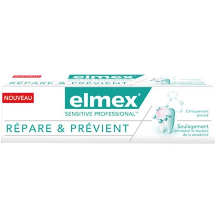 Photo de Sensitive professional dentifrice 75ml Elmex Sensitive professional dentifrice 75ml Elmex-204954