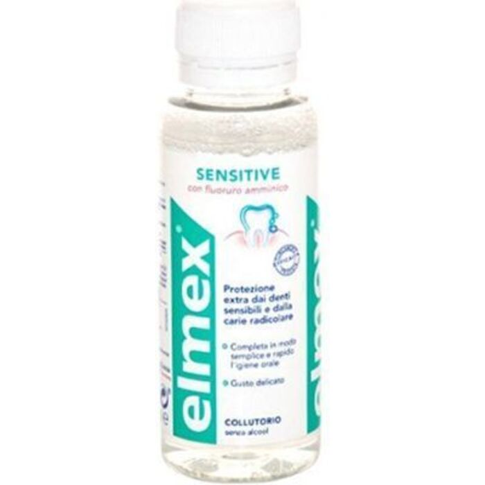 Photo de Sensitive solution dentaire 100ml Elmex Sensitive solution dentaire 100ml Elmex-226420