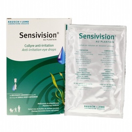 Sensivision 10 unidoses de 0,4mL - ophtamologie - Bausch & Lomb -192906