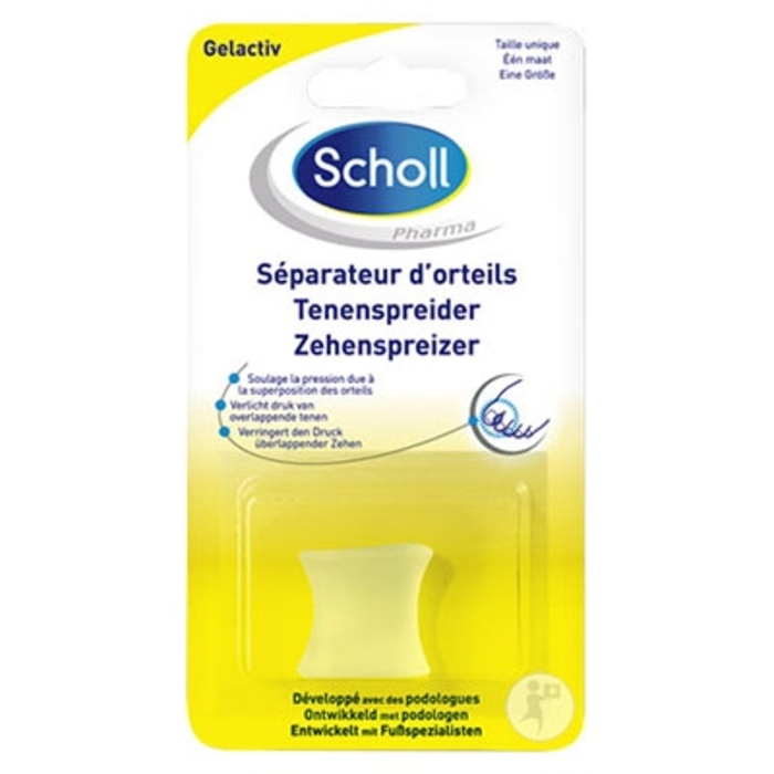 Photo de Séparateurs fins d'orteils Scholl Séparateurs fins d'orteils Scholl-145942
