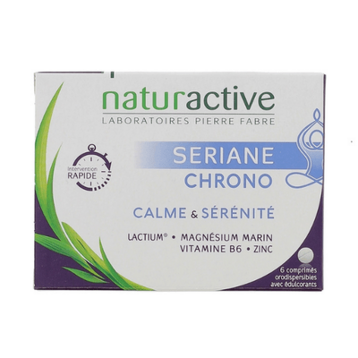 Photo de Sériane chrono Naturactive Sériane chrono Naturactive-204738
