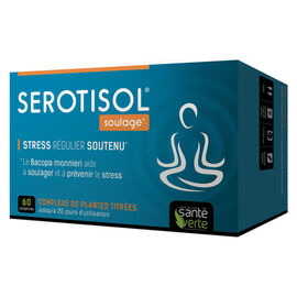 Sérotisol soulage 20 comprimés - sante verte -203105