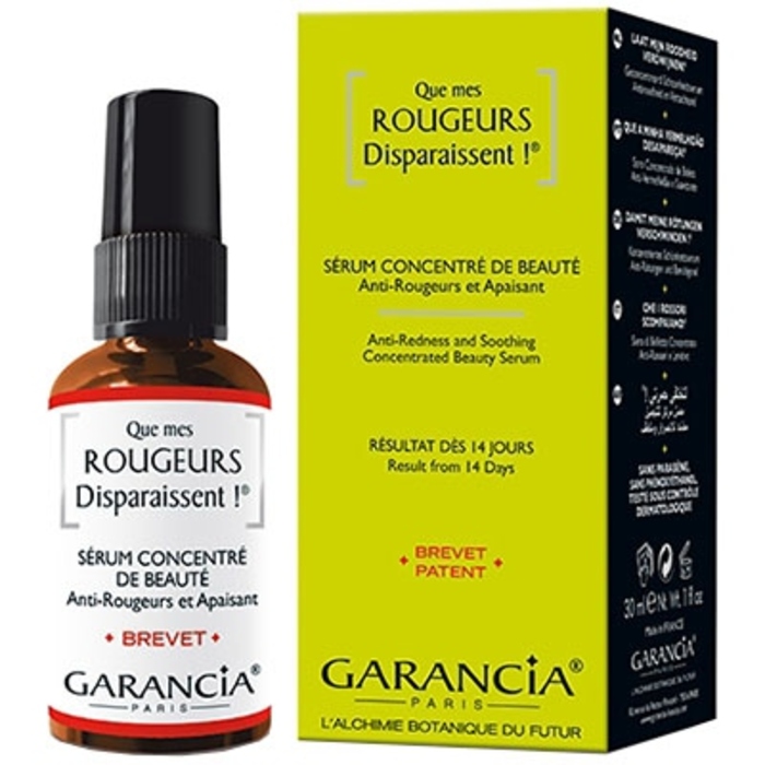Photo de Sérum concentré de beauté aux actifs anti-rougeurs, apaisant Garancia Sérum concentré de beauté aux actifs anti-rougeurs, apaisant Garancia-142826