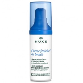 Sérum hydratant 48h et anti-pollution - creme fraîche® de beauté - NUXE -214474