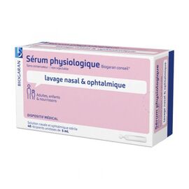 Serum phy bgr conseil sol 40unid/5ml - 200.0 ml - biogaran -229772