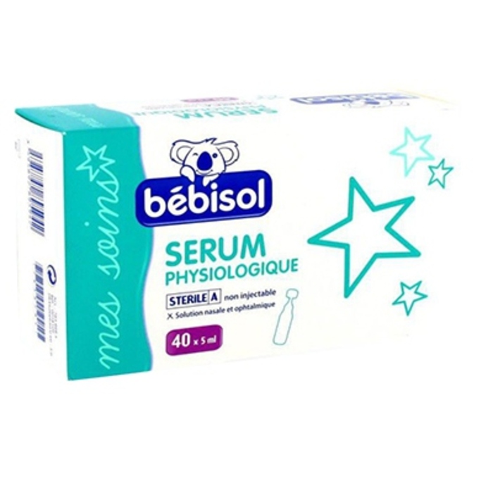 Photo de Sérum physiologique Bebisol Sérum physiologique Bebisol-3504