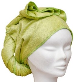 Serviette à cheveux vert - divers - Les Tendances d'Emma -136760