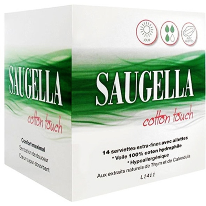 Photo de Serviettes jour Saugella Serviettes jour Saugella-144607