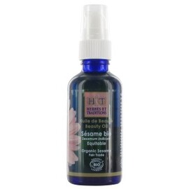 Sésame bio - 50.0 ml - Huiles végétales - Herbes et Traditions Nourrissante, assouplissante, calmante-2063
