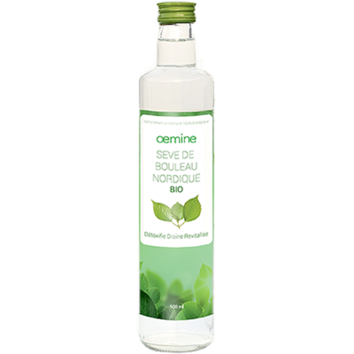 Photo de Sève de bouleau bio - 500ml Oemine Sève de bouleau bio - 500ml Oemine-205311