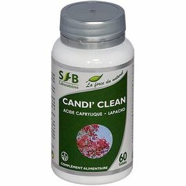 SFB Candi'Clean 60 gélules - divers - SFB -140909
