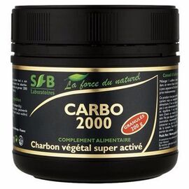 Sfb carbo 2000 charbon végétal superactivé granules 200g - divers - sfb -189948
