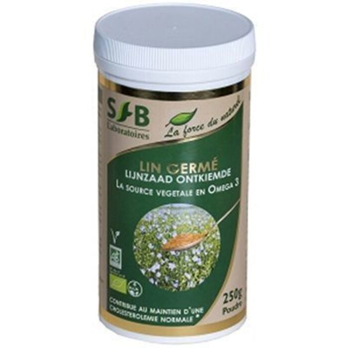 Photo de Sfb lin germé poudre bio 250g Sfb Sfb lin germé poudre bio 250g Sfb-138269
