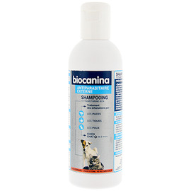 SHAMPOING APE TETRAMETHRINE - 200.0 ml - anti-parasitaire - BIOCANINA -206021