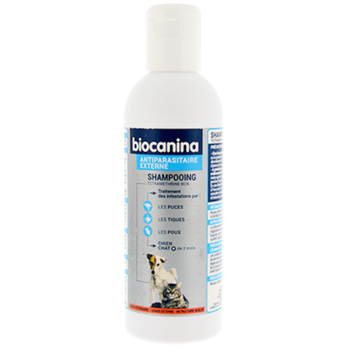 Shampoing ape tetramethrine Biocanina-206021
