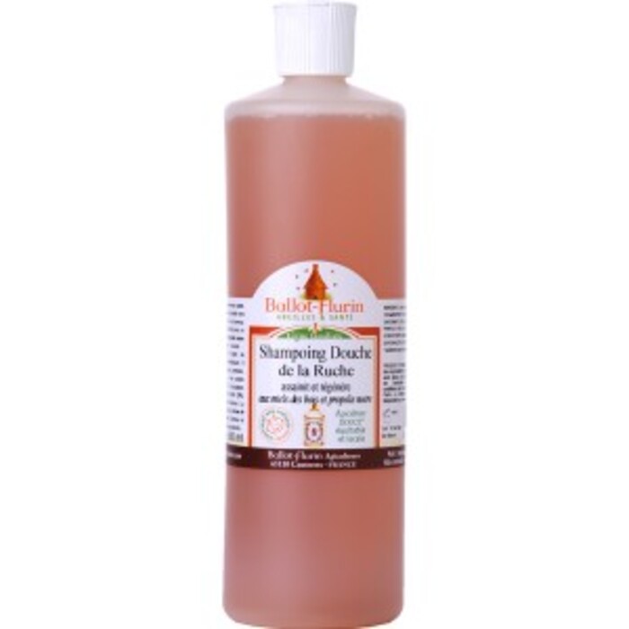 Photo de Shampoing douche assainissant propolis-miel bio Ballot flurin Shampoing douche assainissant propolis-miel bio Ballot flurin-11562