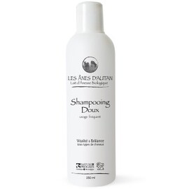Shampoing doux au lait frais d'ânesse Bio - 250.0 ml - Cosmétique au lait d'Ânessse - Les Ânes d'Autan Au lait d'ânesse-6419