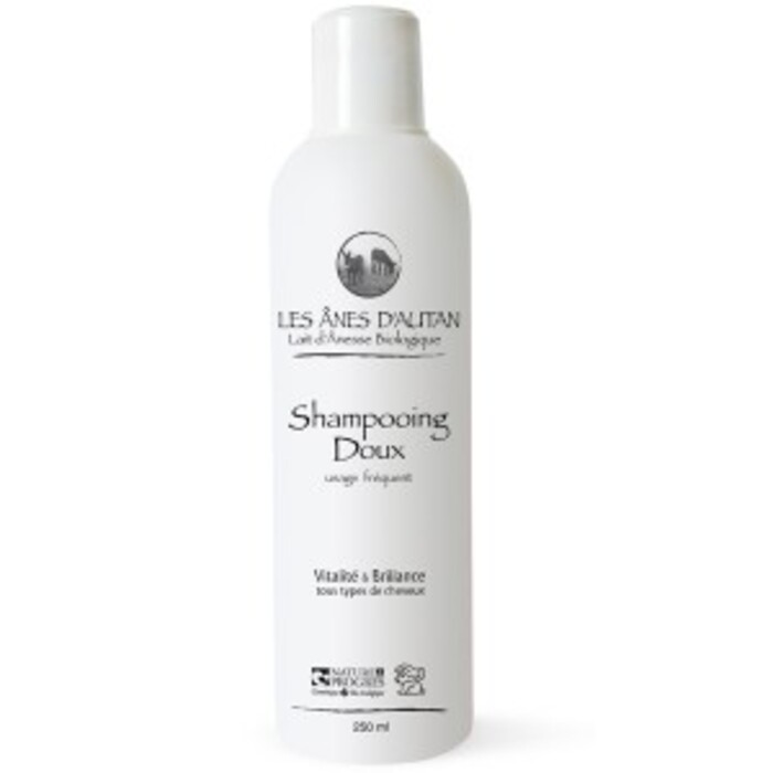 Photo de Shampoing doux au lait frais d'ânesse bio Les ânes d'autan Shampoing doux au lait frais d'ânesse bio Les ânes d'autan-6419