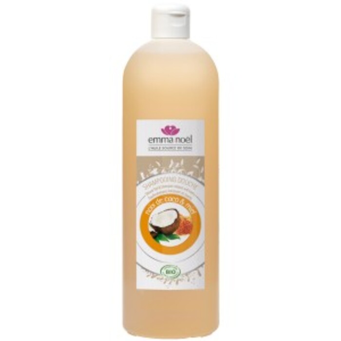 Photo de Shampoing miel et extraits de coco bio Emma noël Shampoing miel et extraits de coco bio Emma noël-6694