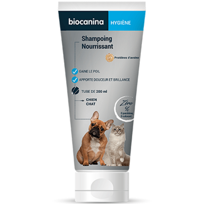 Photo de Shampoing nourrissant Biocanina Shampoing nourrissant Biocanina-220475
