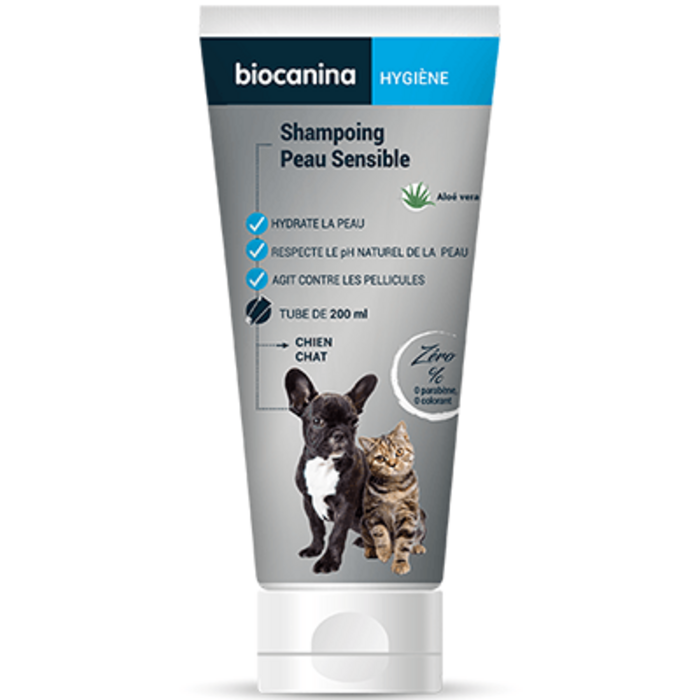 Shampoing peau sensible Biocanina-220474