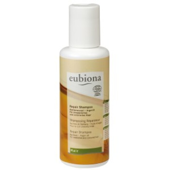 Shampoing réparateur bardane et huile d'argan bio Eubiona-14450