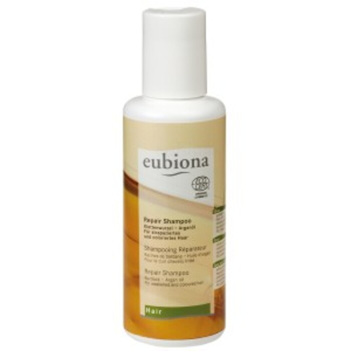 Photo de Shampoing réparateur bardane et huile d'argan bio Eubiona Shampoing réparateur bardane et huile d'argan bio Eubiona-14450