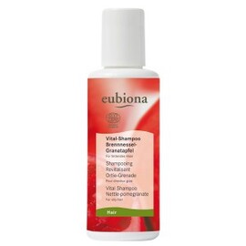 Shampoing revitalisant ortie grenade bio - 200.0 ml - Hair - Eubiona -11546