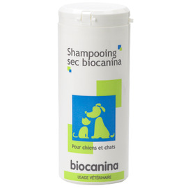 Shampoing sec - 75.0 g - hygiène - biocanina -206028
