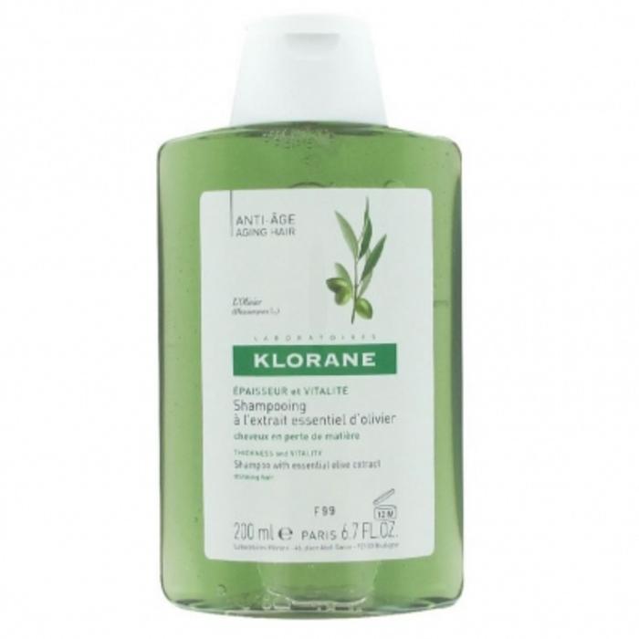 Photo de Shampooing à l'olivier 200ml Klorane Shampooing à l'olivier 200ml Klorane-203237