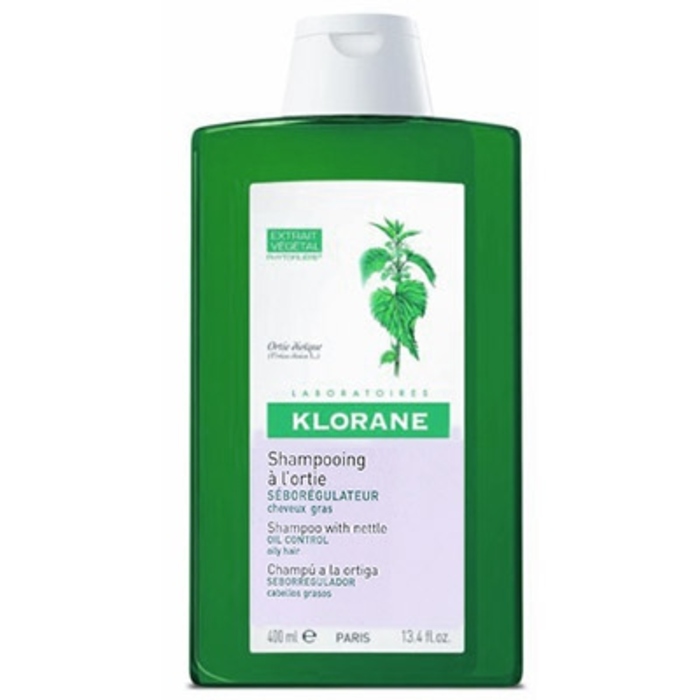 Shampooing à l'ortie 400ml Klorane-127979