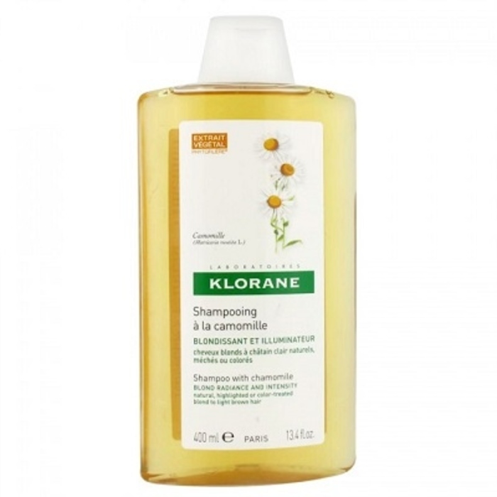 Photo de Shampooing à la camomille 400ml Klorane Shampooing à la camomille 400ml Klorane-81864