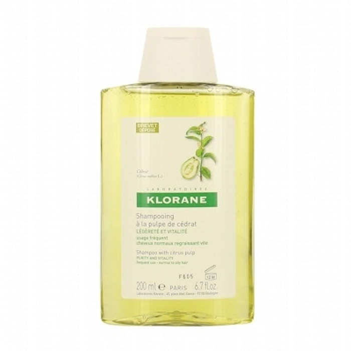 Photo de Shampooing à la pulpe de cédrat 200ml Klorane Shampooing à la pulpe de cédrat 200ml Klorane-81923