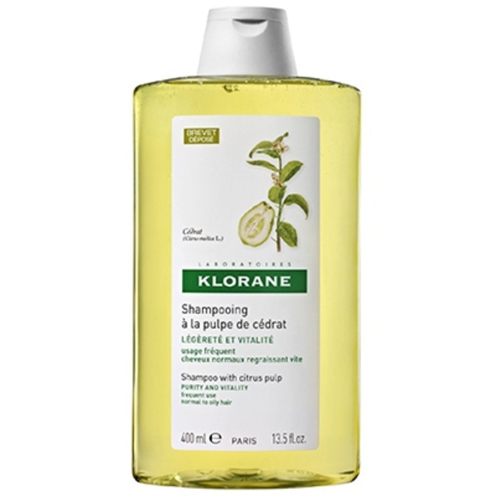 Photo de Shampooing à la pulpe de cédrat 400ml Klorane Shampooing à la pulpe de cédrat 400ml Klorane-81927
