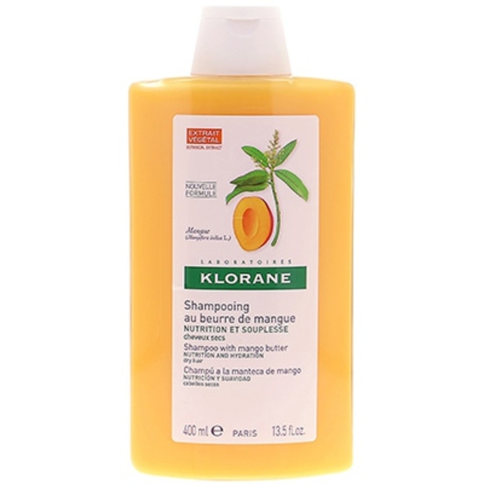 Photo de Shampooing au beurre de mangue Klorane Shampooing au beurre de mangue Klorane-81863