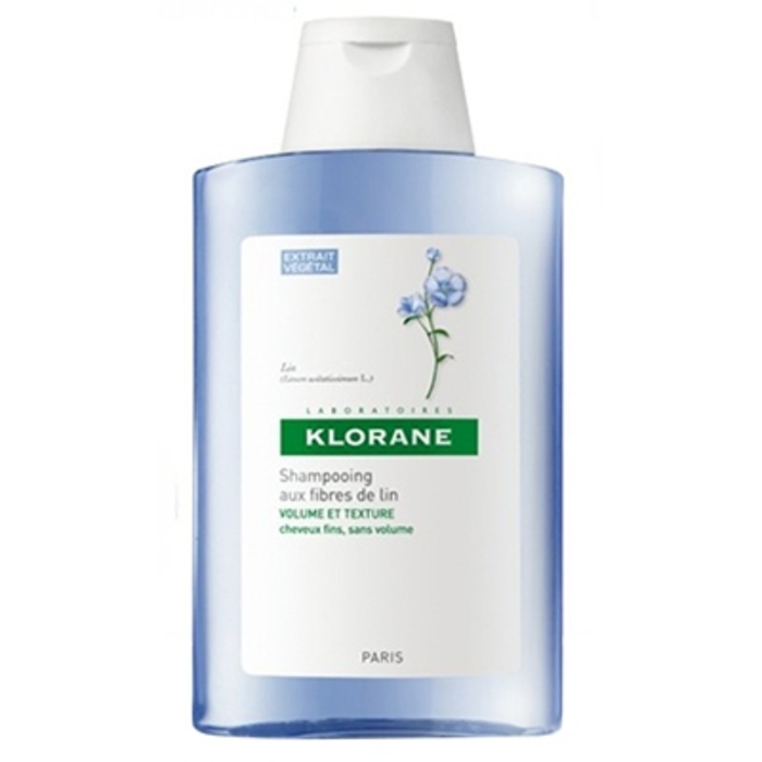Photo de Shampooing aux fibres de lin 200ml Klorane Shampooing aux fibres de lin 200ml Klorane-143795