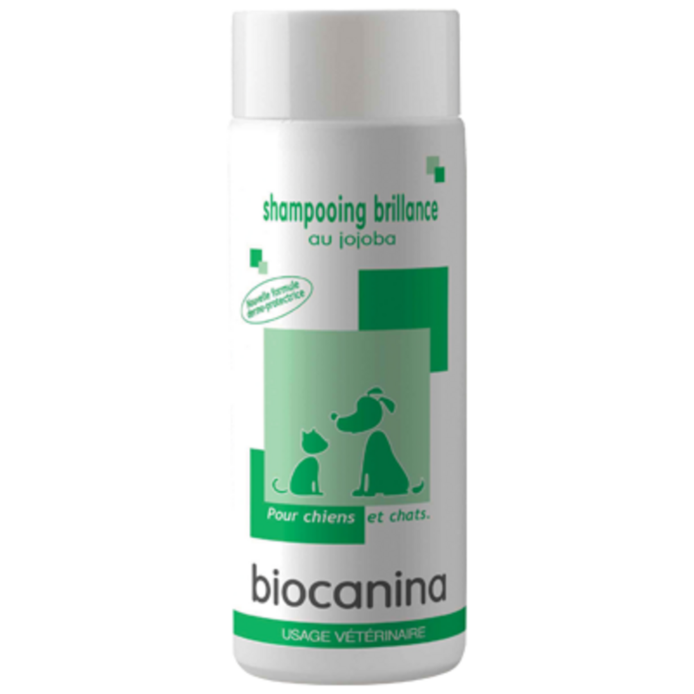 Photo de Shampooing brillance au jojoba - 200 ml Biocanina Shampooing brillance au jojoba - 200 ml Biocanina-206026