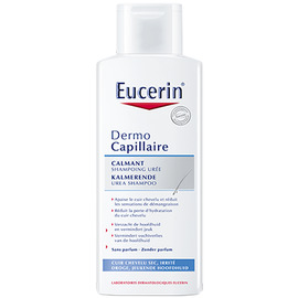 Shampooing calmant 5% urée - 250.0 ml - dermocapillaire - eucerin -147598