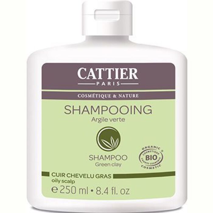 Photo de Shampooing cheveux gras argile verte bio Cattier Shampooing cheveux gras argile verte bio Cattier-1512