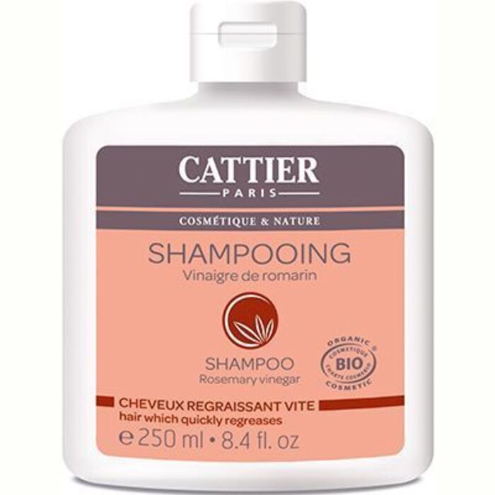 Photo de Shampooing cheveux gras vinaigre de romarin bio Cattier Shampooing cheveux gras vinaigre de romarin bio Cattier-1516