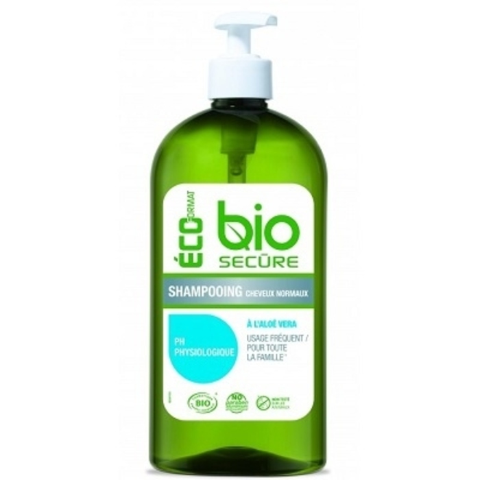 Photo de Shampooing cheveux normaux 730ml Bio secure Shampooing cheveux normaux 730ml Bio secure-191664