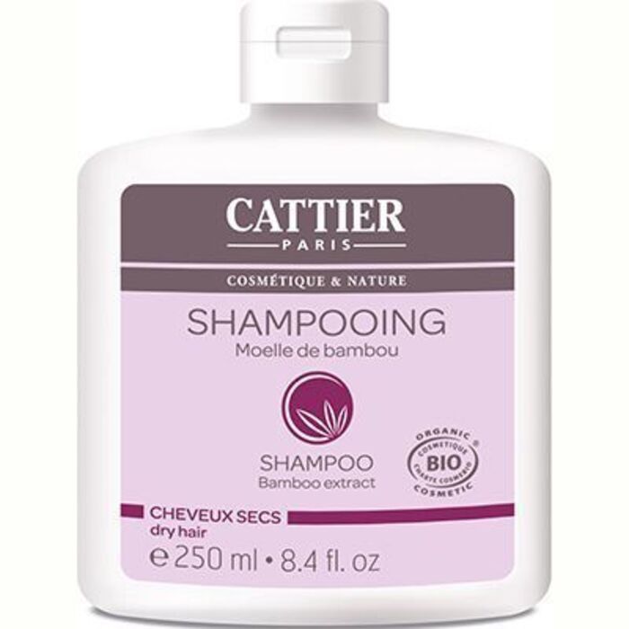 Photo de Shampooing cheveux secs moëlle de bambou bio Cattier Shampooing cheveux secs moëlle de bambou bio Cattier-1514