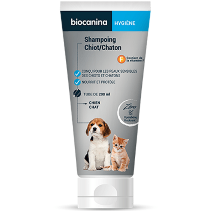 Photo de Shampooing chiot chaton 200ml Biocanina Shampooing chiot chaton 200ml Biocanina-220469