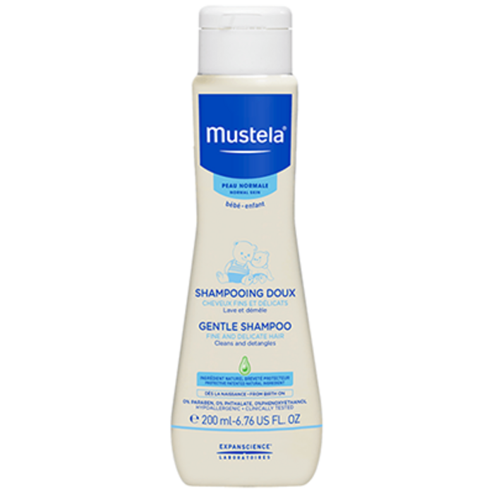 Photo de Shampooing doux - 200ml Mustela Shampooing doux - 200ml Mustela-205392
