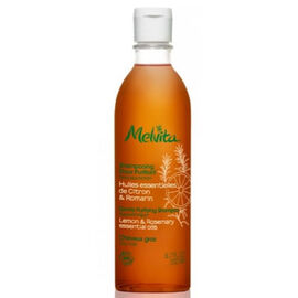Shampooing Doux Purifiant Bio 200ml - les shampooings et demelants - Melvita -213459