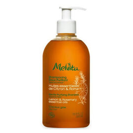 Shampooing Doux Purifiant Bio 500ml - les shampooings et demelants - Melvita -213460