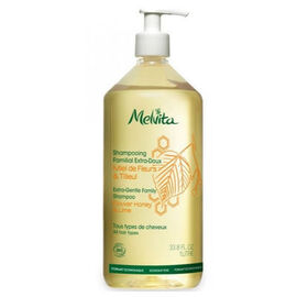 Shampooing Familial Extra Doux Bio 1L - les shampooings et demelants - Melvita -213462